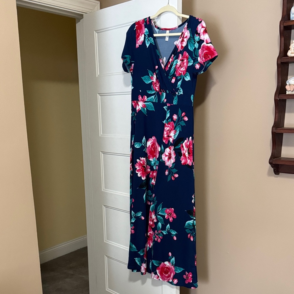Floral Maxi Dress